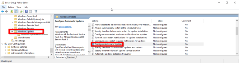 How To Schedule Downloads Of Windows 10 Updates? – Bandwidths And ...